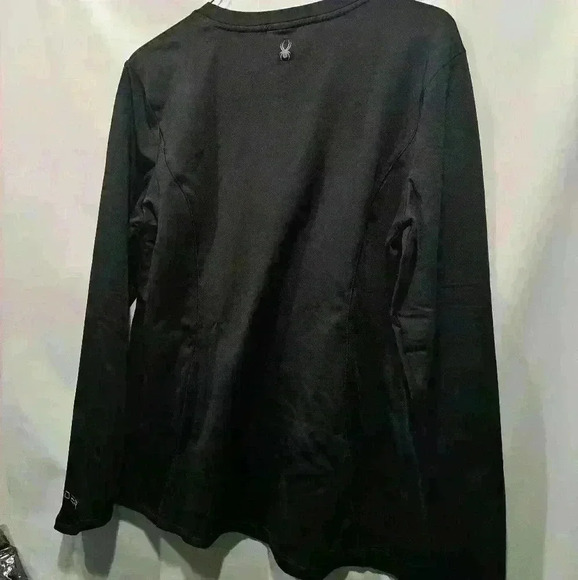 SpyderActive black long-sleeved size L - Picture 5 of 9
